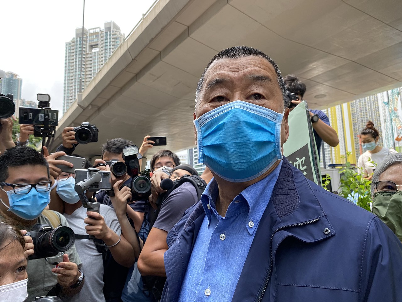 Hong Kong: Democracy Activist and Publisher Jimmy Lai Under Attack